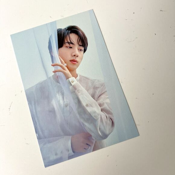 BTS Official Proof Standard Edition Random Post Card Jin Kim Seok Jin Bangtan - Picture 3 of 4